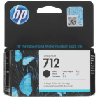 HP 3ED70A 712 черный Картридж струйный 