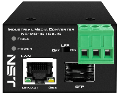 NST NS-MC-1G1GX/IS Медиаконвертер