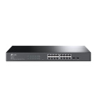 TP-Link TL-SG2218 JetStream 16-портовый гигабитный Smart коммутатор с 2 SFP‑слотами