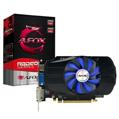 AFOX AMD Radeon R7 350 AFR7350-2048D5H4-V3 Видеокарта 3