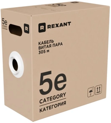 Rexant 02-0025-R Кабель витая пара F/UTP