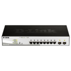 D-Link DGS-1210-08P/G3A Настраиваемый L2 коммутатор
