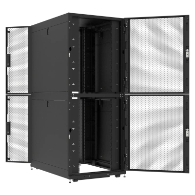 SNR Metal Box MQ428012CL-ES Напольный серверный шкаф 8
