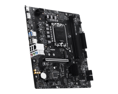 MSI PRO H610M-B Материнская плата 2