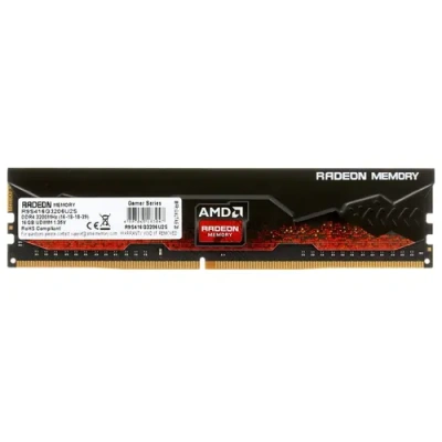 AMD Radeon R9 Gamers Series Black R9S416G3206U2S Оперативная память 1