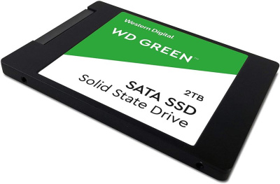 WD Green WDS200T2G0A Твердотельный накопитель 3