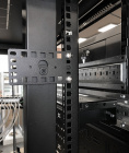 Hyperline PMR-1U-TM-RAL9005 Кронштейн 2