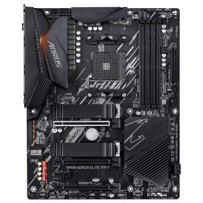 Gigabyte B550 AORUS ELITE WIFI7 Материнская плата 1