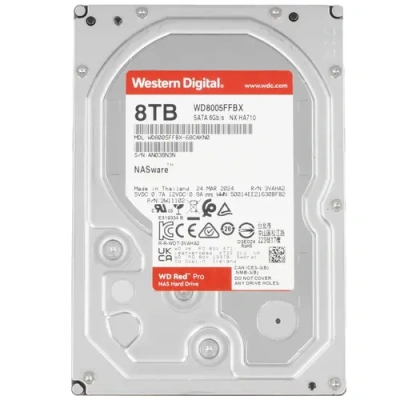 Western Digital WD8005FFBX Жесткий диск 2