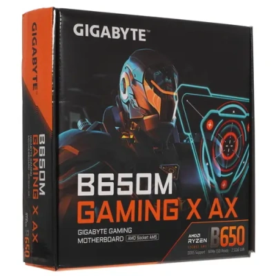 Gigabyte B650M GAMING X AX Материнская плата 4