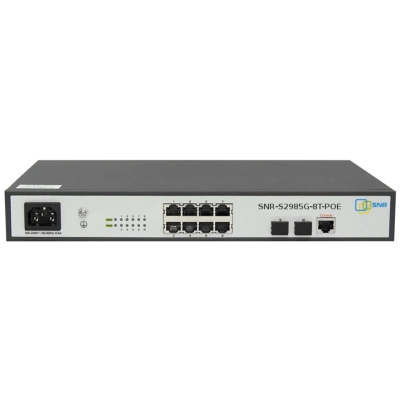 SNR SNR-S2985G-8T-POE Управляемый POE коммутатор