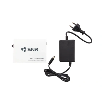SNR SNR-CVT-SFP+UTP-V2 Медиаконвертер 3