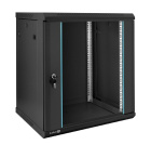 ExeGate EC-WM-12U.450.G.BLACK EX298609RUS Шкаф телекоммуникационный