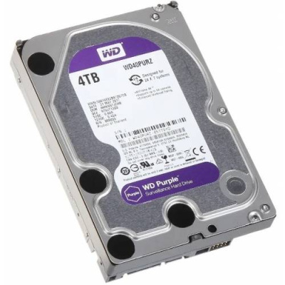 Western Digital WD Purple 4 TB (WD40PURX) Жесткий диск 4