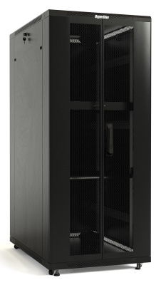 Hyperline TTB-3268-DD-RAL9004 Шкаф напольный