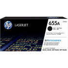 HP 655A CF450A Black Тонер-картридж