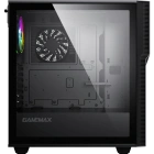Gamemax ZORRO BLACK без БП Корпус 4