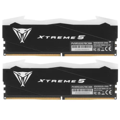 Patriot Memory Viper Xtreme 5 RGB 32GB Модуль памяти PVXR532G78C38K 2