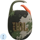 JBL JBLCLIP5SQUAD Портативная колонка