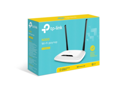 TP-Link TL-WR841N (N300) Wi-Fi 4 Роутер 3