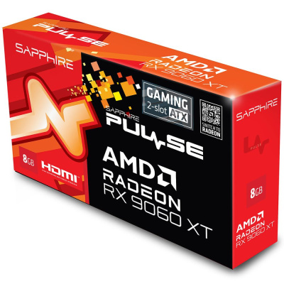 Sapphire RX9060XT PULSE 8GB 11350-05-20G Видеокарта 7