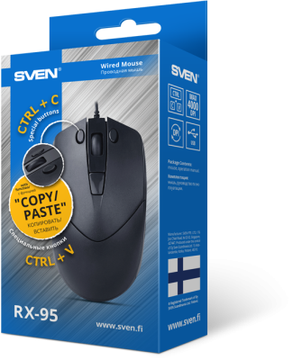 SVEN RX-95 SV-020323 Мышь 11