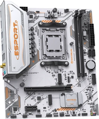 MAXSUN MS-ESPORT B850M WIFI ICE Материнская плата 2