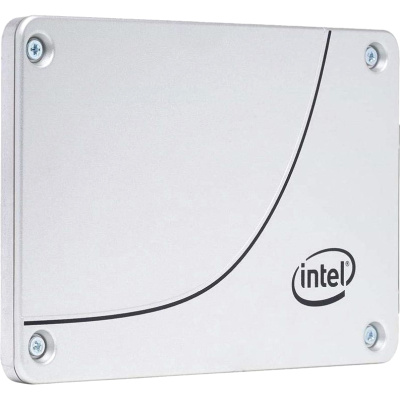 Intel SSD D3-S4510 Series 7.68TB Накопитель SSD  SSDSC2KB076T801 2
