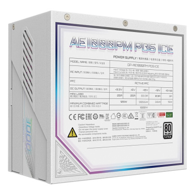 Gigabyte GP-AE1000PM PG5 ICE Gen.5 Блок питания 3