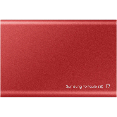 Samsung T7 500GB (MU-PC500R/WW) Внешний SSD накопитель 3