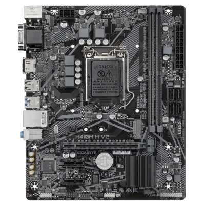 Gigabyte H410M H V2 2.1 Материнская плата
