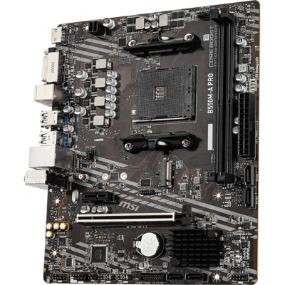 MSI B550M-A PRO Материнская плата 1