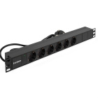 Exegate PDU-19H603 Al-6S-EU2.5 EX280828RUS Блок розеток