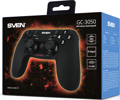 SVEN GC-3050 SV-016005 Беспроводной геймпад 3
