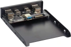 Exegate U3H-619 3,5 EX280448RUS Планка USB 2