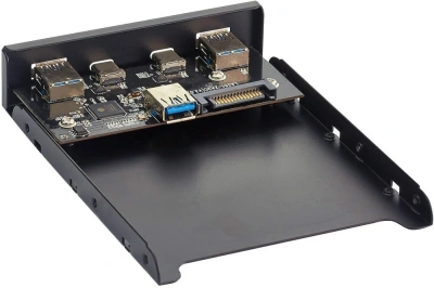 Exegate U3H-619 3,5 EX280448RUS Планка USB 1