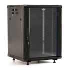 HyperlineTWB-FC-1866-GP-RAL9004 Телекоммуникационный шкаф 2