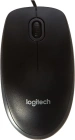 Logitech Optical Mouse B100 Black USB 910-003357 Мышь оптическая