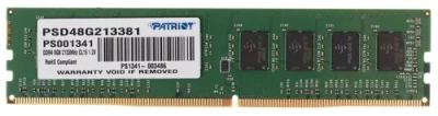 Patriot Signature PSD48G213381 Оперативная память