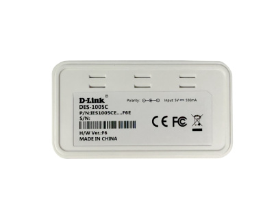 D-Link DES-1005C/F6/E Коммутатор 4
