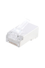 Hyperline PLUG-8P8C-U-C5-SH-100 Разъем RJ-45(8P8C)