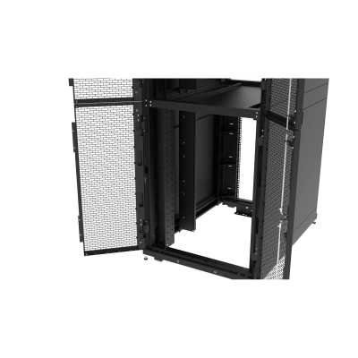 SNR Metal Box MQ428012CL-ES Напольный серверный шкаф 4