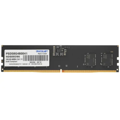 Patriot Signature Line 8GB Модуль памяти PSD58G480041