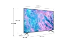 Samsung Crystal UHD 4K CU7100 UE43CU7100UXCE Телевизор 5
