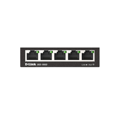D-Link DGS-1005D/R1A Неуправляемый коммутатор 2