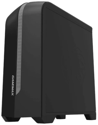 GameMax CENTAURI BLACK GRAY Корпус 3
