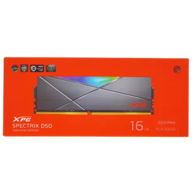 ADATA XPG SPECTRIX D50 RGB 16GB Оперативная память AX4U320016G16A-ST50 2