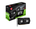 MSI GEFORCE RTX 3050 GAMING X 6G Видеокарта 5
