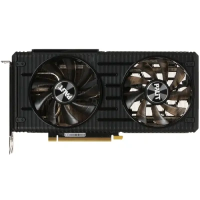 Palit GeForce RTX 3060 Dual (LHR) Видеокарта NE63060019K9-190AD 2