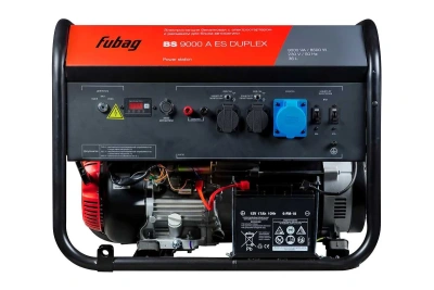 FUBAG BS 9000 AES Duplex 46760 Электростанция бензиновая 3